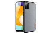 Puhelin - Kannet ja kotelot - Dux Ducis Fino Case Cover Covered With Nylon Material Samsung Galaxy A03s Grey - 6934913048603