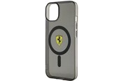 Puhelin - Kannet ja kotelot - Ferrari Translucent MagSafe Case for iPhone 14 - Black - 3666339121051