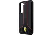 Puhelin - Kannet ja kotelot - Ferrari Perforated 296 P Case for Samsung Galaxy S23+ - Black - 3666339117146
