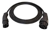 Sähköauton lataus - Metron Charging cable 32 A 22 kW 7 m with Tesla opening button - 90312