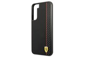 Puhelin - Kannet ja kotelot - Ferrari On Track Carbon Stripe Case for Samsung Galaxy S22+ - Black - 3666339044800