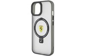 Puhelin - Kannet ja kotelot - Ferrari Ring Stand 2023 Collection MagSafe Case for iPhone 15 Plus / 14 Plus - Black - 3666339170899
