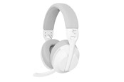 Kuulokkeet - White Shark FALCON Wireless On-Ear Gaming Headset - FALCON WHITE/GREY
