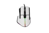 Hiiret - White Shark MARROK Wired - Pelihiiri - Optinen - 9 painiketta - Valkoinen - MARROK-W
