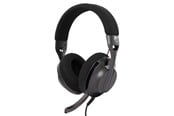 Kuulokkeet - White Shark PARROT Wired Gamijng Headset - PARROT BLACK