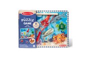 Palapelit - Melissa & Doug Fishing Magnetic Puzzle Game 10 Pcs Puu - 6073505
