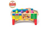 Vauva- ja taaperolelut - Melissa & Doug Wooden Dlx Pounding Bench - 6075143