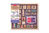 Harrastustarvikkeet - Melissa & Doug Stamp-A-Scene-Fairy Garden - 6074865