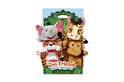 Lelut - Melissa & Doug Hand Puppets Zoo Friends - 6073168