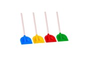 Ulkoleikit - Cavallino Toys Cavallino Plastic Shovel with Wooden Handle Color 40.5cm - 9762WD05