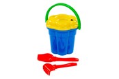 Ulkoleikit - Cavallino Toys Cavallino XL Classic Bucket Set Blue 4-piece. - 9506WD01