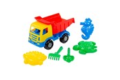 Ulkoleikit - Cavallino Toys Cavallino Classic Dump Truck with Beach Set 6-piece. - 9030WD01
