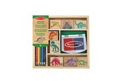 Harrastustarvikkeet - Melissa & Doug Dinosaur Stamp Set - 6074862