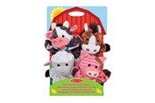 Lelut - Melissa & Doug Hand Puppets Farm Friend - 6073145