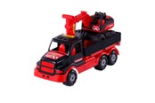 Leluautot - Cavallino Toys Cavallino Mammoth Torpedo Truck with Excavator 44.5cm - 1930MT01