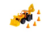Leluautot - Cavallino Toys Cavallino Grip Excavator Tractor with Rubber Tires 38.5cm - 2763CN01