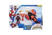 Hahmot - Marvel Spidey And His Amazing Friends 3" Miles Techno Racer Vehicle - G24605X00