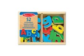 Lelut - Melissa & Doug Wooden Alphabet Magnets - 6073153