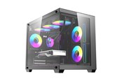 Kotelot - Darkflash B275 PRO Computer Case + 6 Fans - Kotelot - Musta - B275 PRO BLK +6F