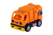 Leluautot - Cavallino Toys Cavallino My First Garbage Truck Orange 19cm - 2603CN01