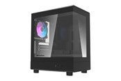 Kotelot - Darkflash DB330M Computer Case + 3 Fans - Kotelot - Musta - DB330M Black +3F