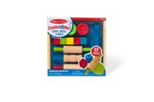 Harrastustarvikkeet - Melissa & Doug Clay Activity Set Shape Model And Mold - 6073546