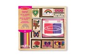 Harrastustarvikkeet - Melissa & Doug Friendship Stamp Set - 6074861
