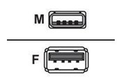 USB kaapelit - Sharkoon - USB extension cable - USB to USB - 2 m - 4044951015412