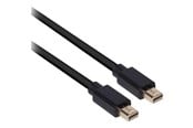 Näyttökaapeli - Club 3D - DisplayPort cable - Mini DisplayPort to Mini DisplayPort - 2 m - CAC-2161