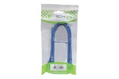 USB kaapelit - IC INTRACOM TECHly - USB extension cable - USB Type A to USB Type A - 1 cm - ICOC U3-AA-10-EX