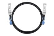 Verkkokaapelit - ZyXEL DAC10G - 10GBase direct attach cable - 1 m - 1m - DAC10G-1M-ZZ0103F