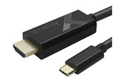 Näyttökaapeli - TECHLY adapter cable - USB-C / HDMI - 5 m - IADAP-USBC-HDMI5TY