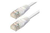 Verkkokaapelit - Alcasa electronik Good Connections patch cable - 25 cm - white - Valkoinen - 0.25m - 8060-003W
