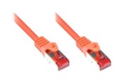 Verkkokaapelit - Alcasa electronik Good Connections RNS patch cable - 1 m - orange - Oranssi - 8060-010O