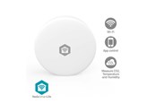 Smart Home - Älykoti - Nedis SmartLife Air Quality Monitor Wi-Fi Humidity / Carbon Dioxide (CO2) White - WIFISA11CWT