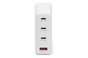 Puhelin - Adapterit & Laturit - DIGITUS power adapter - GaN - 3 x USB-C USB - 140 Watt - DA-10305