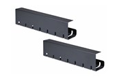 Kaapelihyllyt, Kaapelisukat & Kaapelisiteet - StarTech.com Startech - cable management tray - power bar holder - TAA Compliant - S2MB-DESK-CABLE-TRAY