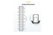 Kaapelihyllyt, Kaapelisukat & Kaapelisiteet - StarTech.com Startech - cable management tray - basket style power bar holder - TAA Compliant - S1MB-DESK-CABLE-TRAY