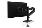 Näytön kiinnitys - Ergotron LX Pro mounting kit - for LCD display - grommet mount tall pole - black - 45-709-292