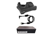 Virtalähde - Zebra - handheld charging cradle kit - for devices with rugged boots Ethernet capable Virtalähde - ATX - 80 Plus - CRD-NGTC5B-2SE1B