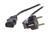 Sisäiset virtakaapelit - EFB NORDIC EFB-Elektronik - power cable - power IEC 60320 C13 to power CEE 7/7 - 1 m - EK504.1V2