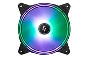 Kotelotuuletin - Chieftec Chieftronic Nova NF-1225RGB - case fan - Kotelotuuletin - 120mm - musta - NF-1225RGB