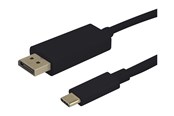 Näyttökaapeli - Deltaco - DisplayPort cable - USB-C to DisplayPort - 50 cm - USBC-DP50