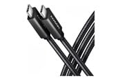 USB kaapelit - AXAGON BUCM32-CM20AB - USB-C cable - 24 pin USB-C to 24 pin USB-C - 2 m - BUCM32-CM20AB