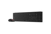 Näppäimistöt - Lenovo Pro Combo 6000 - keyboard and mouse set - multi-mode - QWERTY - Norwegian - eclipse black Input Device - Näppäimistö ja Hiirisetti - Norja - Musta - 4X31S04834