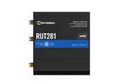 Reitittimet - Teltonika RUT281 Compact Global LTE CAT 4 Router - Wireless router N Standard - 802.11n - RUT281000000