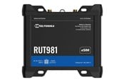 Reitittimet - Teltonika RUT981 - wireless router - WWAN - Wi-Fi - 2G 3G 4G - DIN rail mountable surface-mountable wall-mountable - Wireless router N Standard - 802.11n - RUT981000000