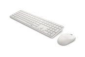 Näppäimistöt - Dell Pro 5 KM526 - keyboard and mouse set - QWERTY - US International - light ash Input Device - Näppäimistö ja Hiirisetti - Universal - Valkoinen - KM526-LT-INT
