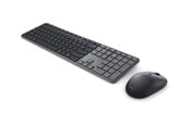 Näppäimistöt - Dell Pro 7 KM726 - keyboard and mouse set - Slim - QWERTY - Pan Nordic - graphite Input Device - Näppäimistö ja Hiirisetti - Pohjoismainen - Musta - KM726-PNN-EMEA