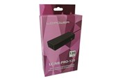 Kannettavan laturit - LC Power LC-NB-PRO-120 - power adapter - 120 Watt - LC-NB-PRO-120
